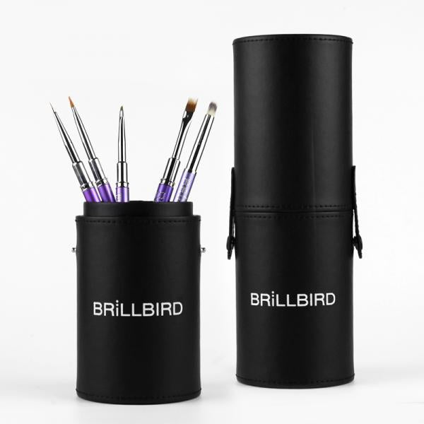 Brush holder cylinder