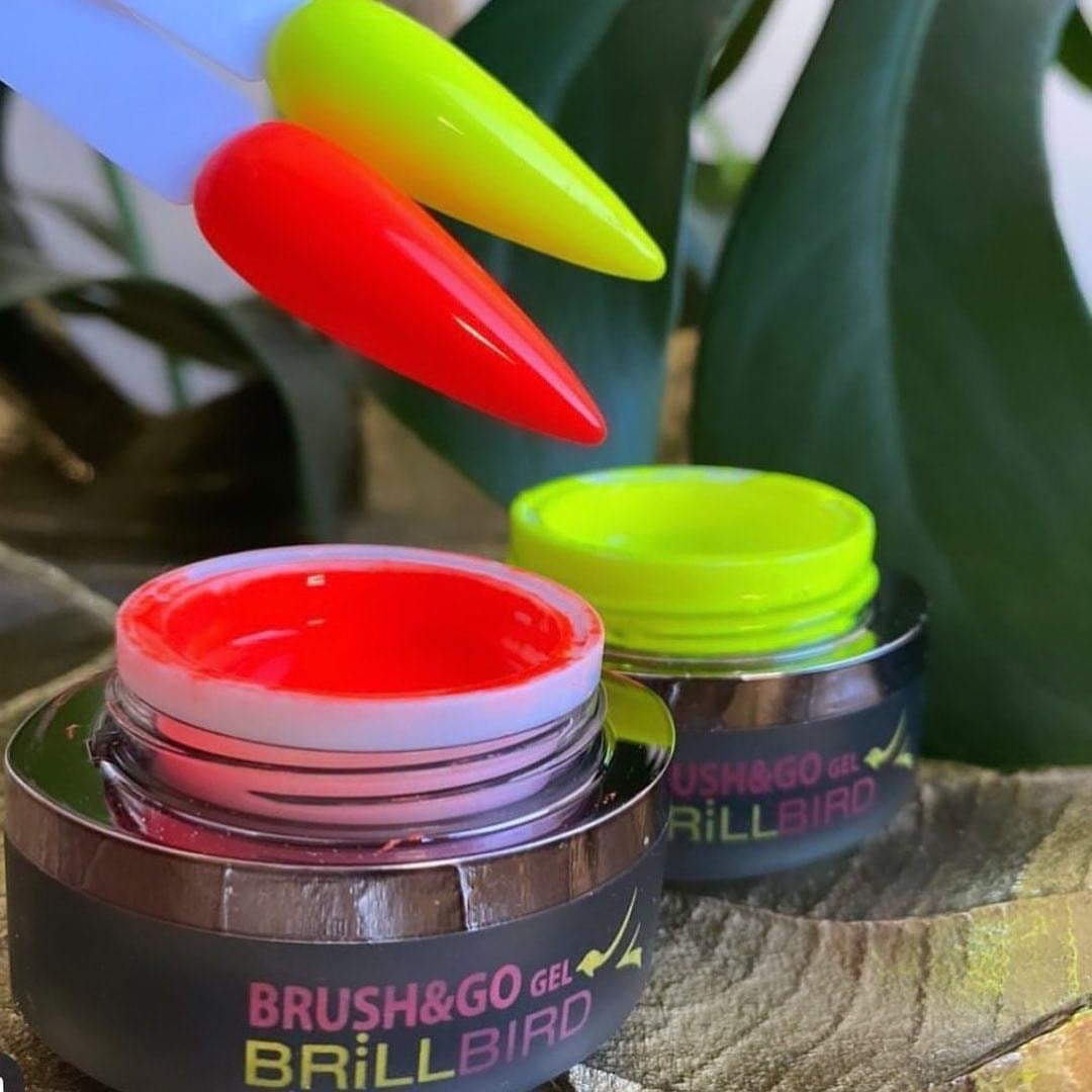 Brush & go colour gel  - GO71