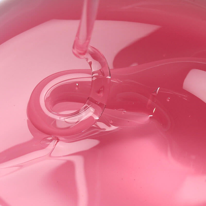 Pink Builder Gel - Glassy