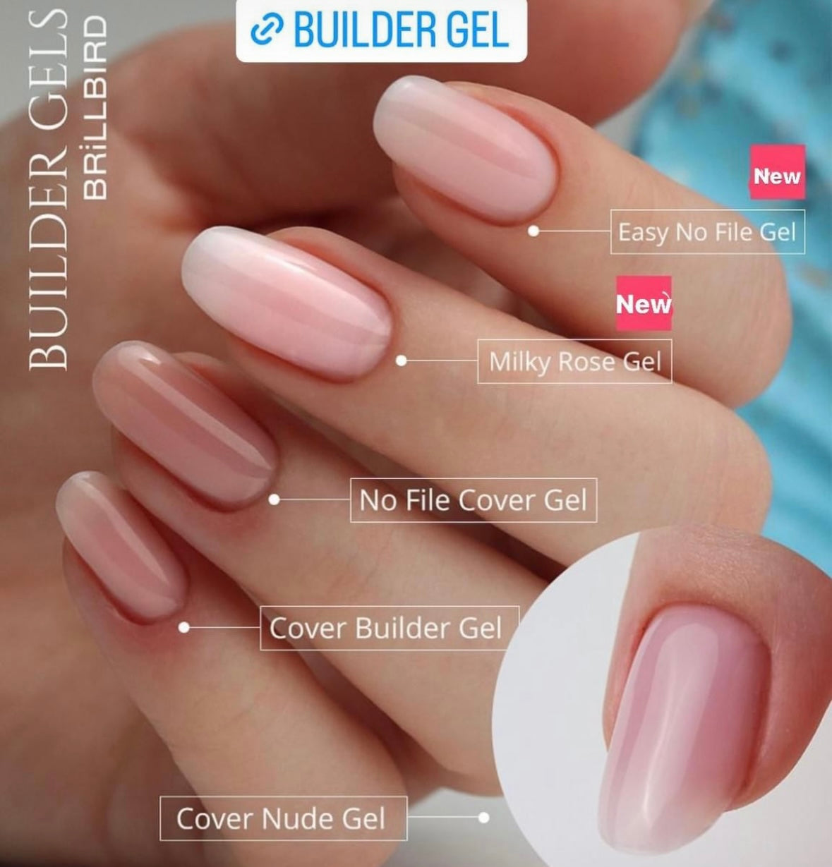 Nude Cover Builder Gel