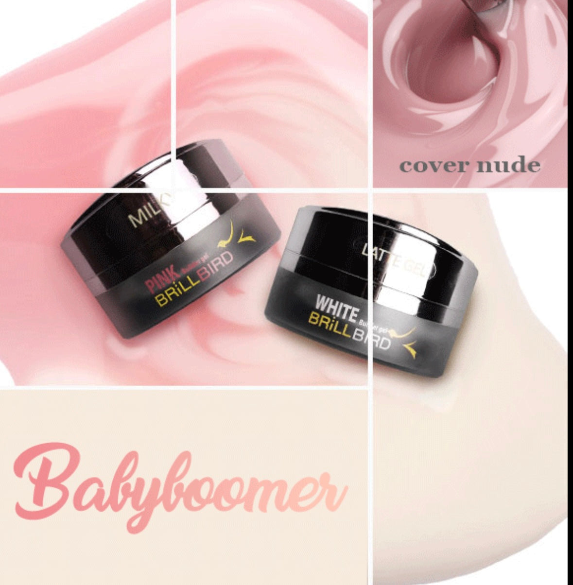 Baby boomer kit - Nude