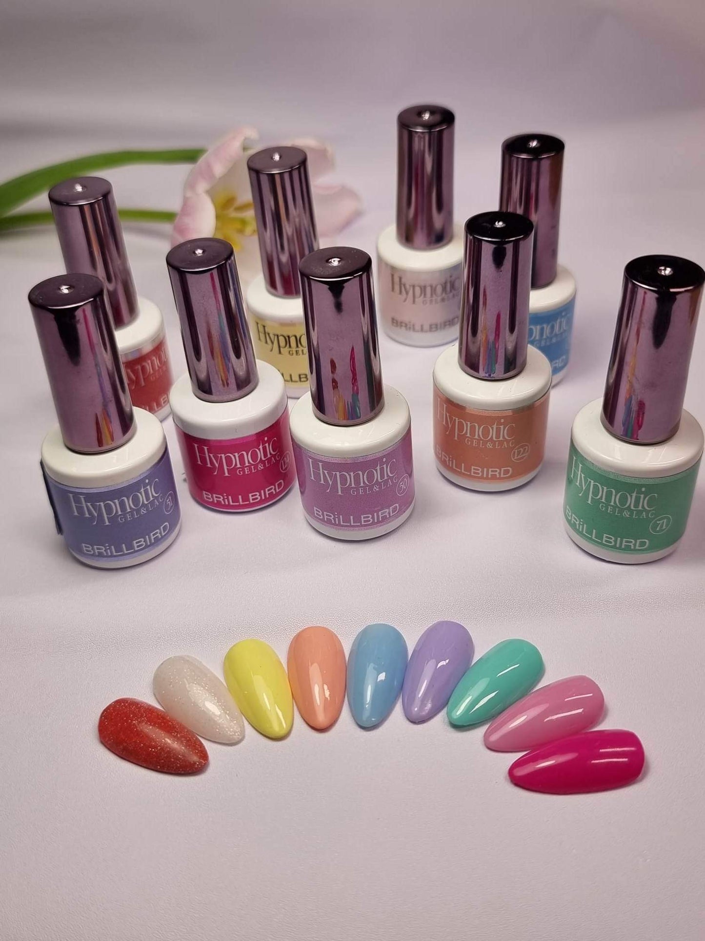 Top 9 Spring Colours Hypnotic Bundle