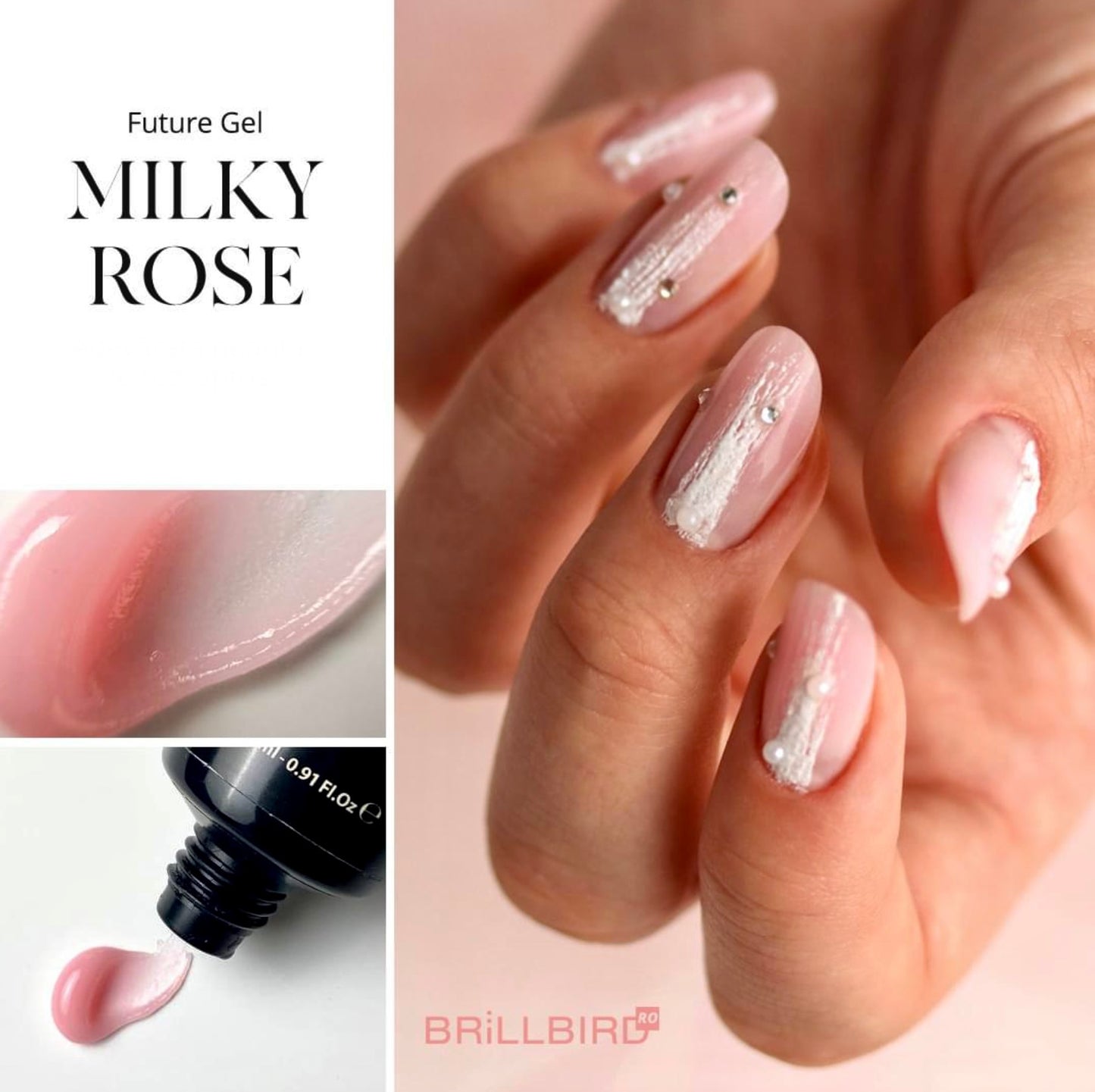 Future Gel - Milky Rose