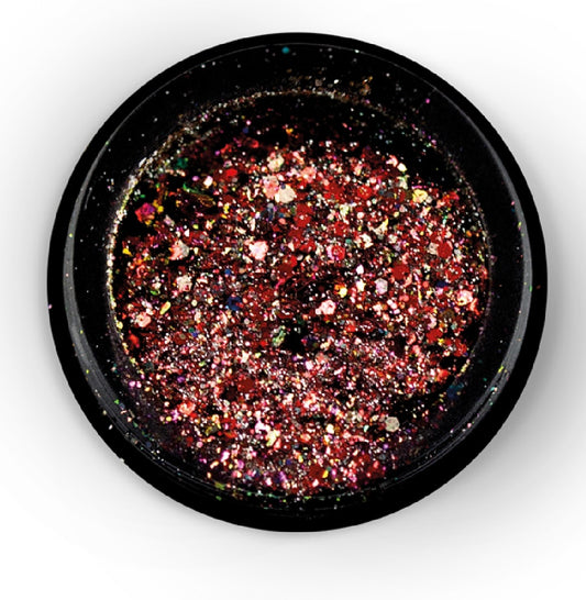 Sequins Red Unicorn