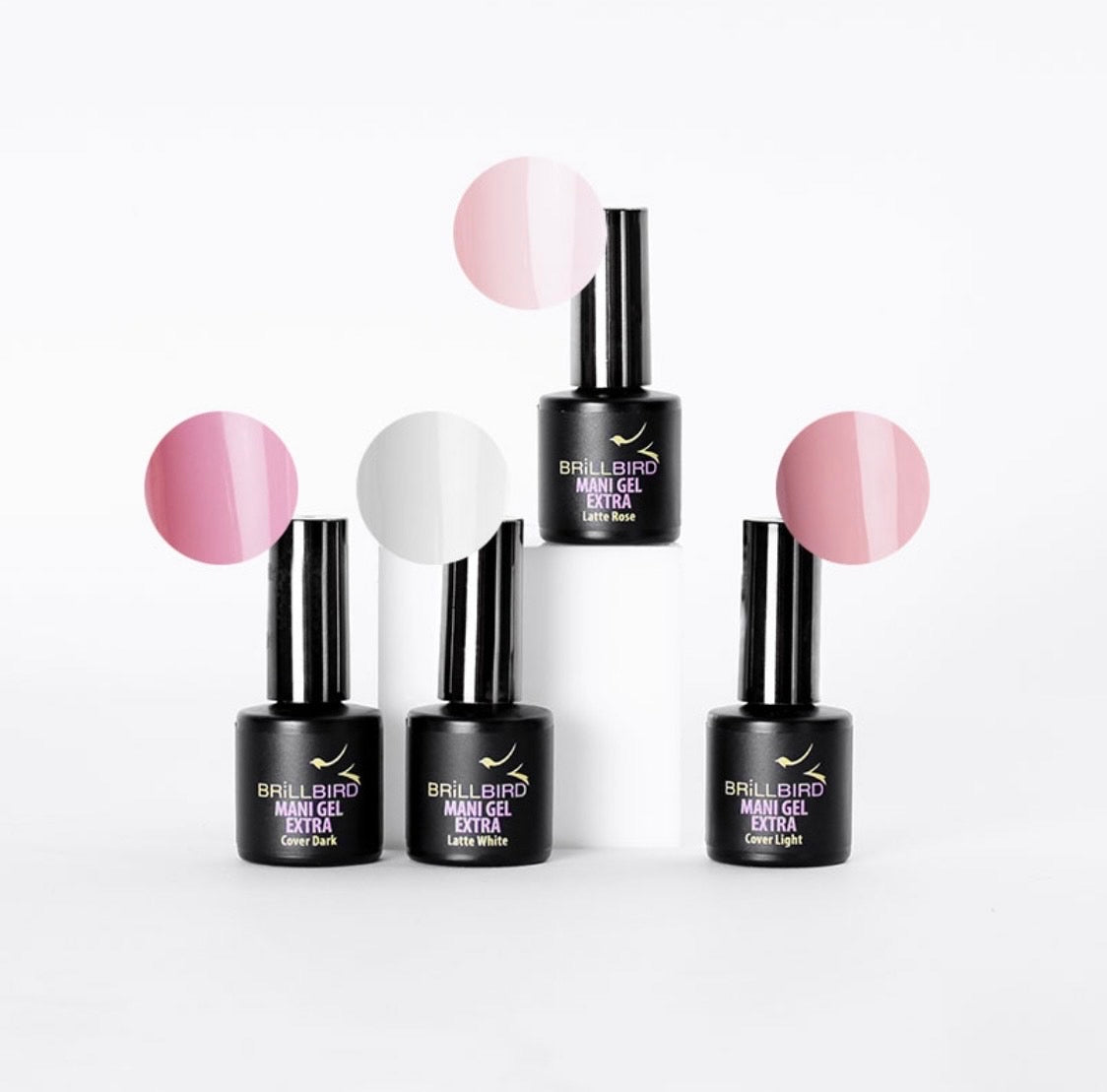 Mani gel in a bottle basic starter kit