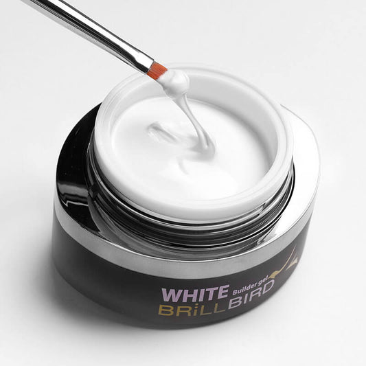 White Builder Gel