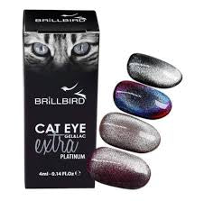 Cat eye extra - Platinum