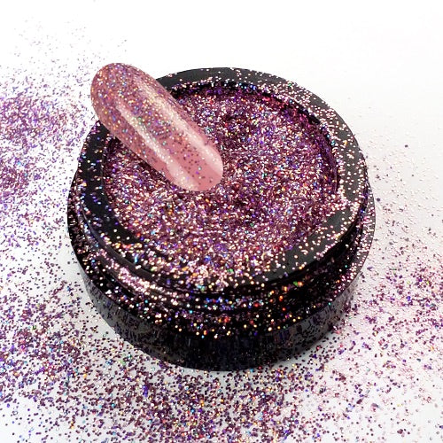 Holo glitter powder - Lila