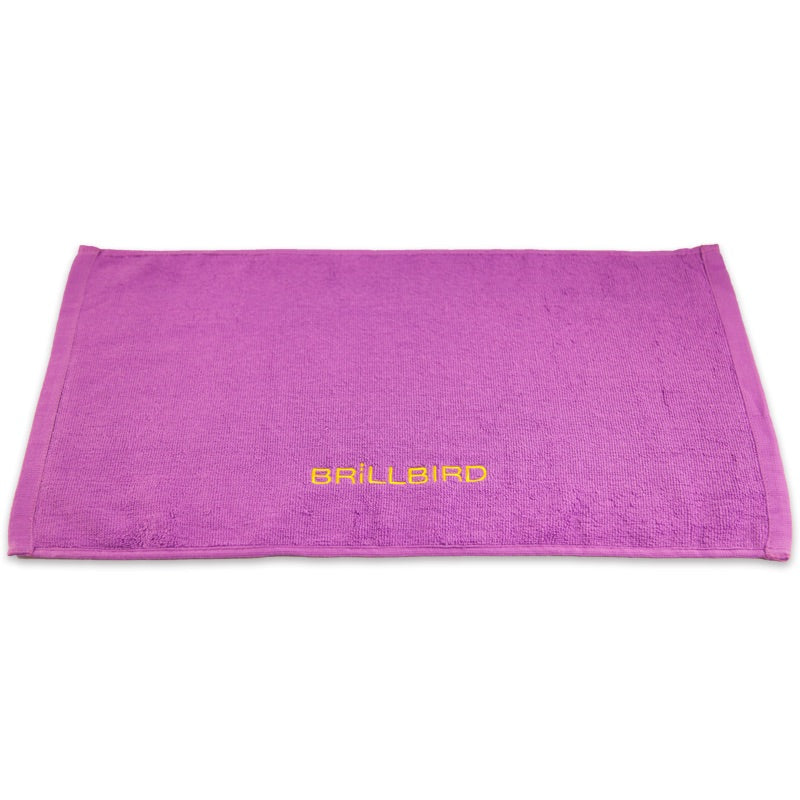 BB towel purple