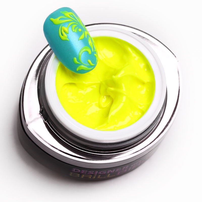 Designer gel - Neon yellow