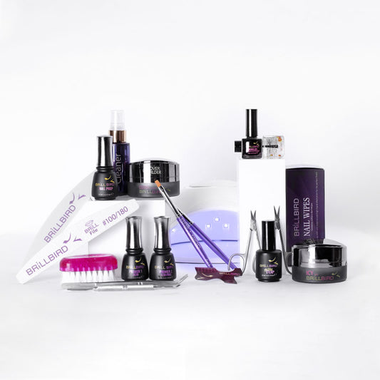Brillbird Full Gel starter kit