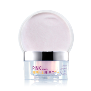 Pink acrylic powder